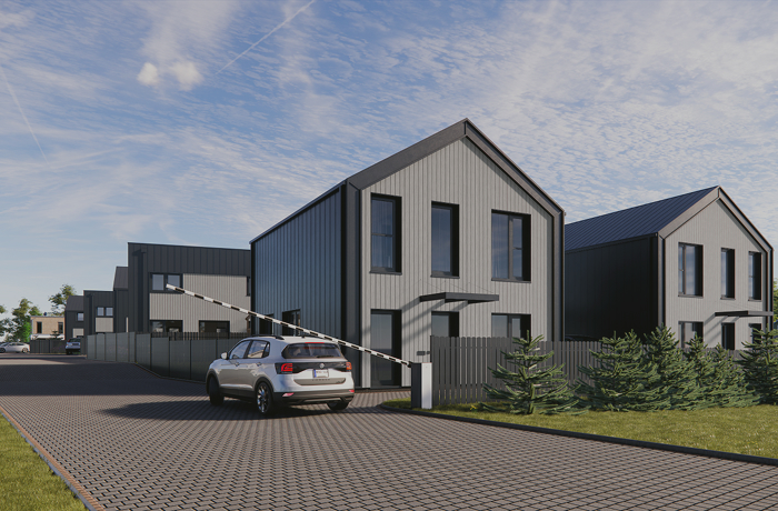 Namai, kuriuose gyvena ramybė